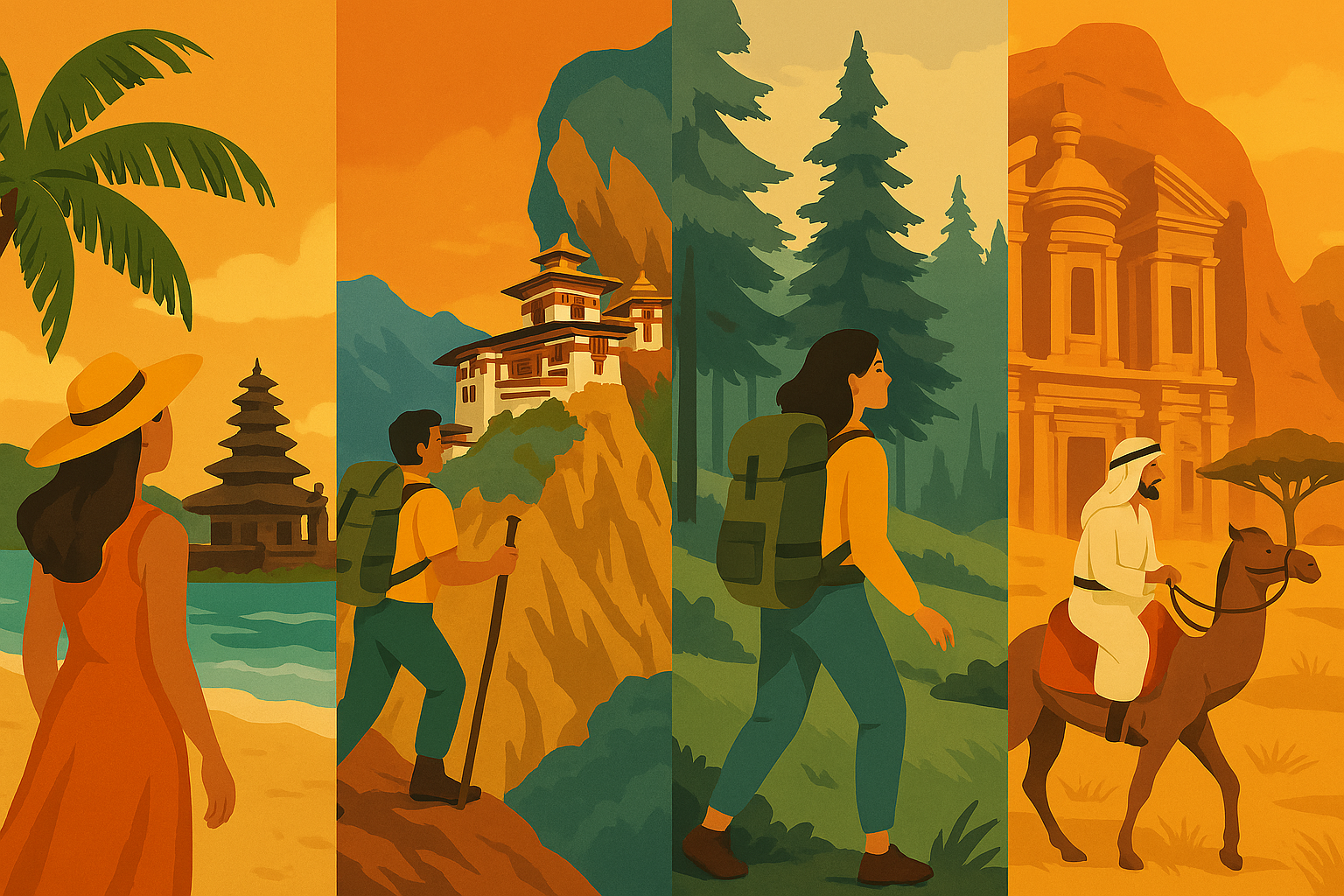 International Destinations